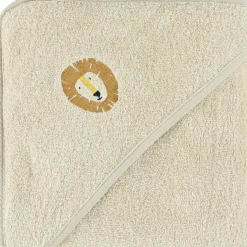 Cape de bain Lion (75 x 75 cm)