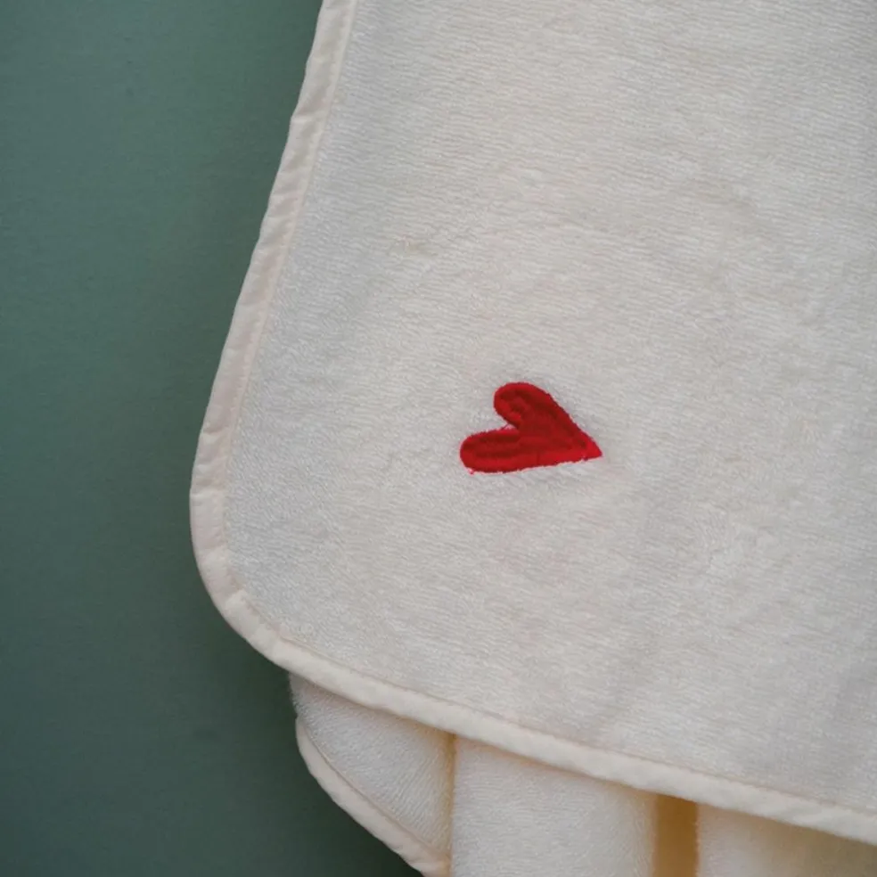 Cape de bain Maternity Love (75 x 75 cm)