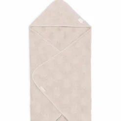 Cape de bain Miffy Jacquard Nougat (75 x 75 cm)