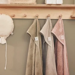 Cape de bain Miffy Jacquard Nougat (75 x 75 cm)