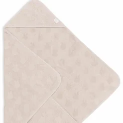 Cape de bain Miffy Jacquard Nougat (75 x 75 cm)