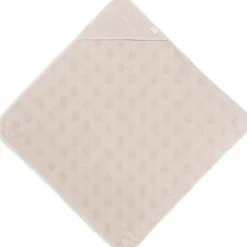 Cape de bain Miffy Jacquard Nougat (75 x 75 cm)