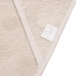 Cape de bain Miffy Jacquard Nougat (75 x 75 cm)