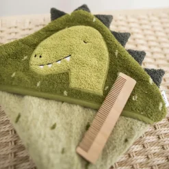 Cape de bain Mr. Dino (70 x 75 cm)