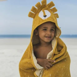 Cape de bain Mr. Lion (75 x 75 cm)