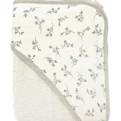 Cape de bain Olive Bloom (75 x 75 cm)