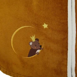 Cape de bain Ourson Noisette personnalisable (0-5 ans)