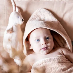 Cape de bain Rabbit (75 x 75 cm)