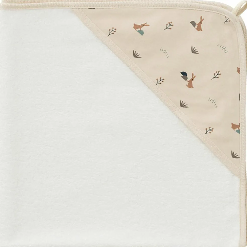 Cape de bain Rabbit Sandshell