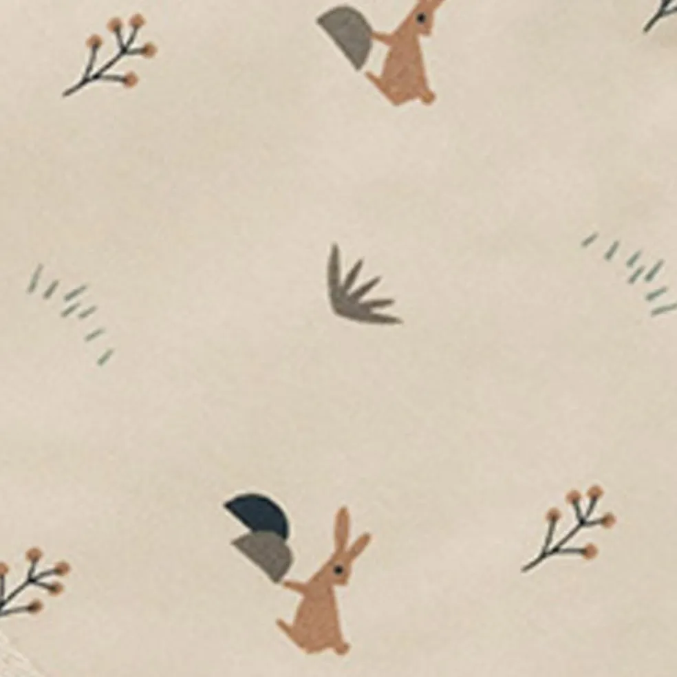 Cape de bain Rabbit Sandshell