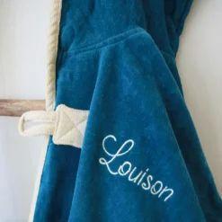 Cape de bain raton laveur pétrole personnalisable (0-5 ans)