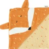 Cape de bain renard Mr. Fox (75 x 75 cm)