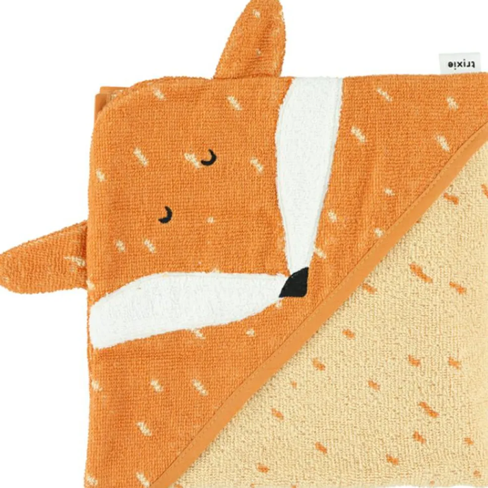 Cape de bain renard Mr. Fox (75 x 75 cm)