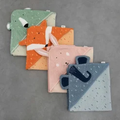 Cape de bain renard Mr. Fox (75 x 75 cm)