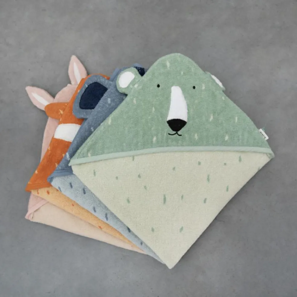 Cape de bain renard Mr. Fox (75 x 75 cm)