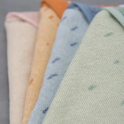 Cape de bain renard Mr. Fox (75 x 75 cm)