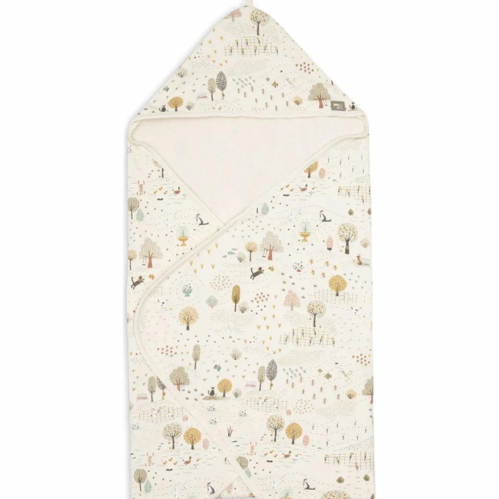 Cape de bain Tiny Park (75 x 75 cm)