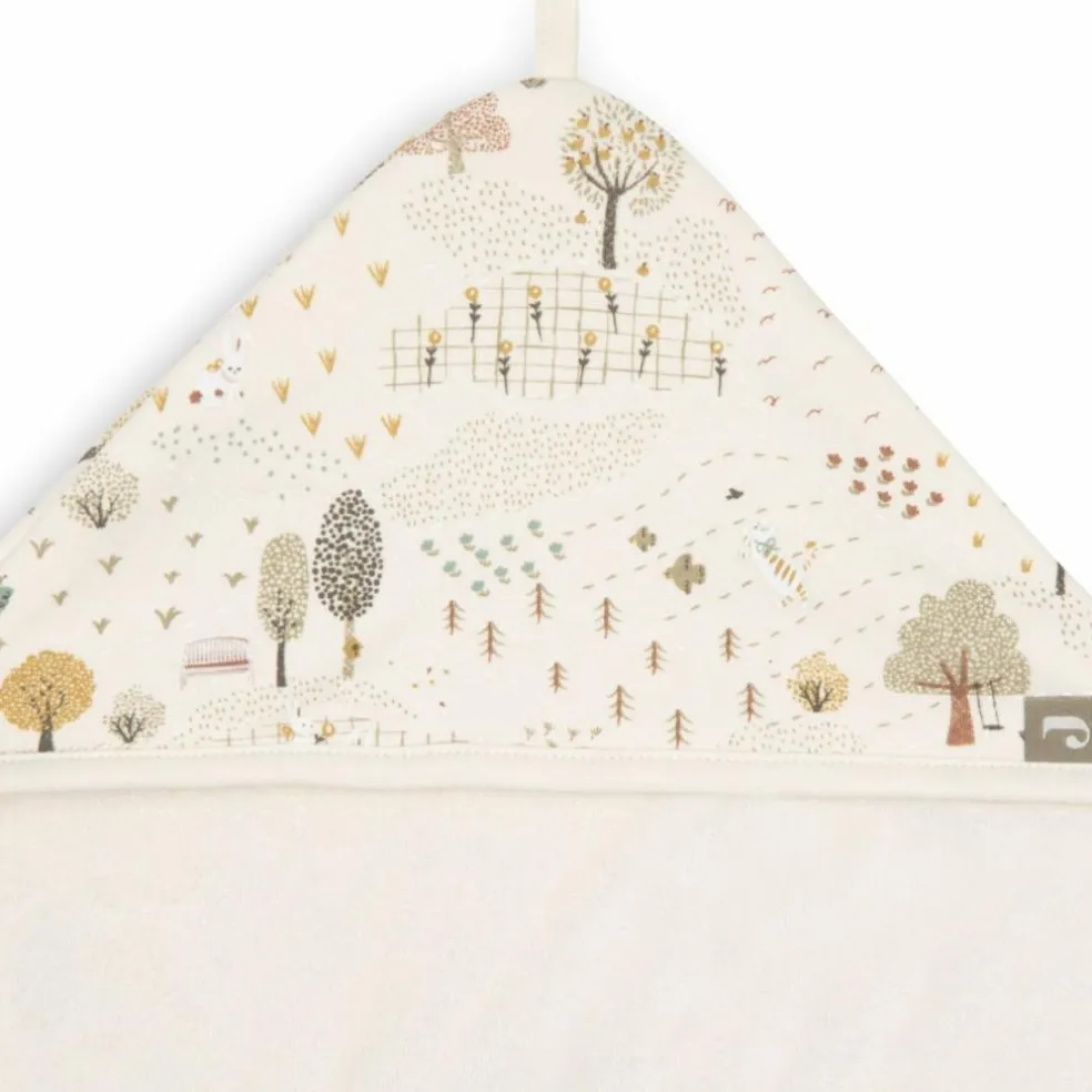 Cape de bain Tiny Park (75 x 75 cm)