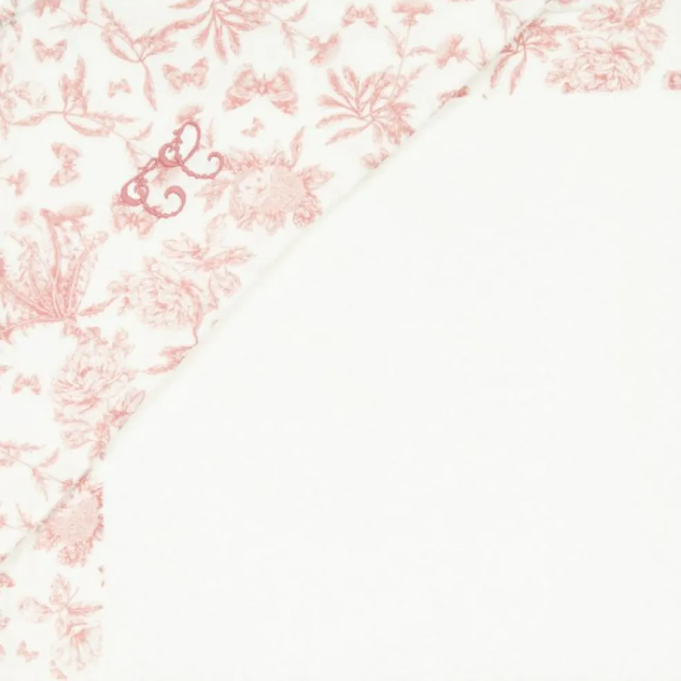 Cape de bain Toile de Jouy (70 x 70 cm)