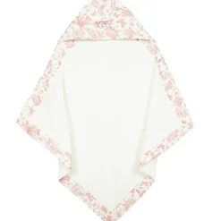 Cape de bain Toile de Jouy (70 x 70 cm)