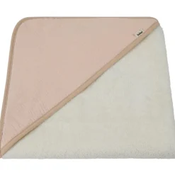 Cape de bain vieux rose (95 x 95 cm)