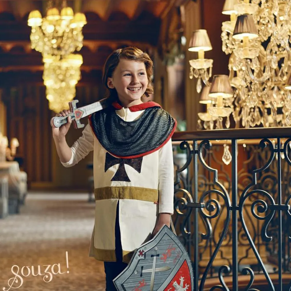 Cape de chevalier Norman (8-10 ans)