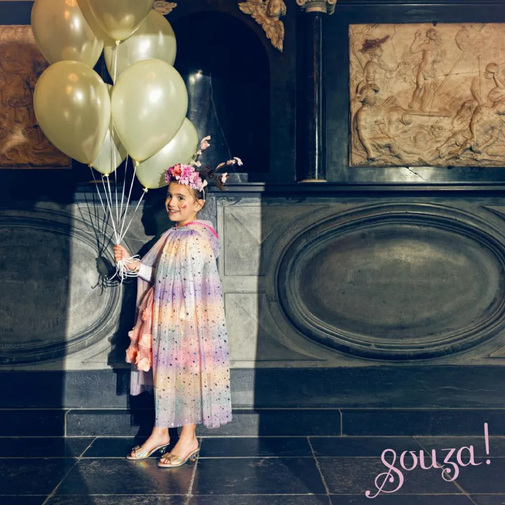 Cape de déguisement Julyanne (3-4 ans)