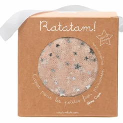 Cape de fée Rose à étoiles (4-10 ans)