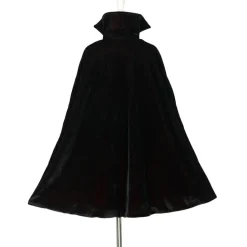 Cape Dracula avec dents de vampire (4-8 ans)