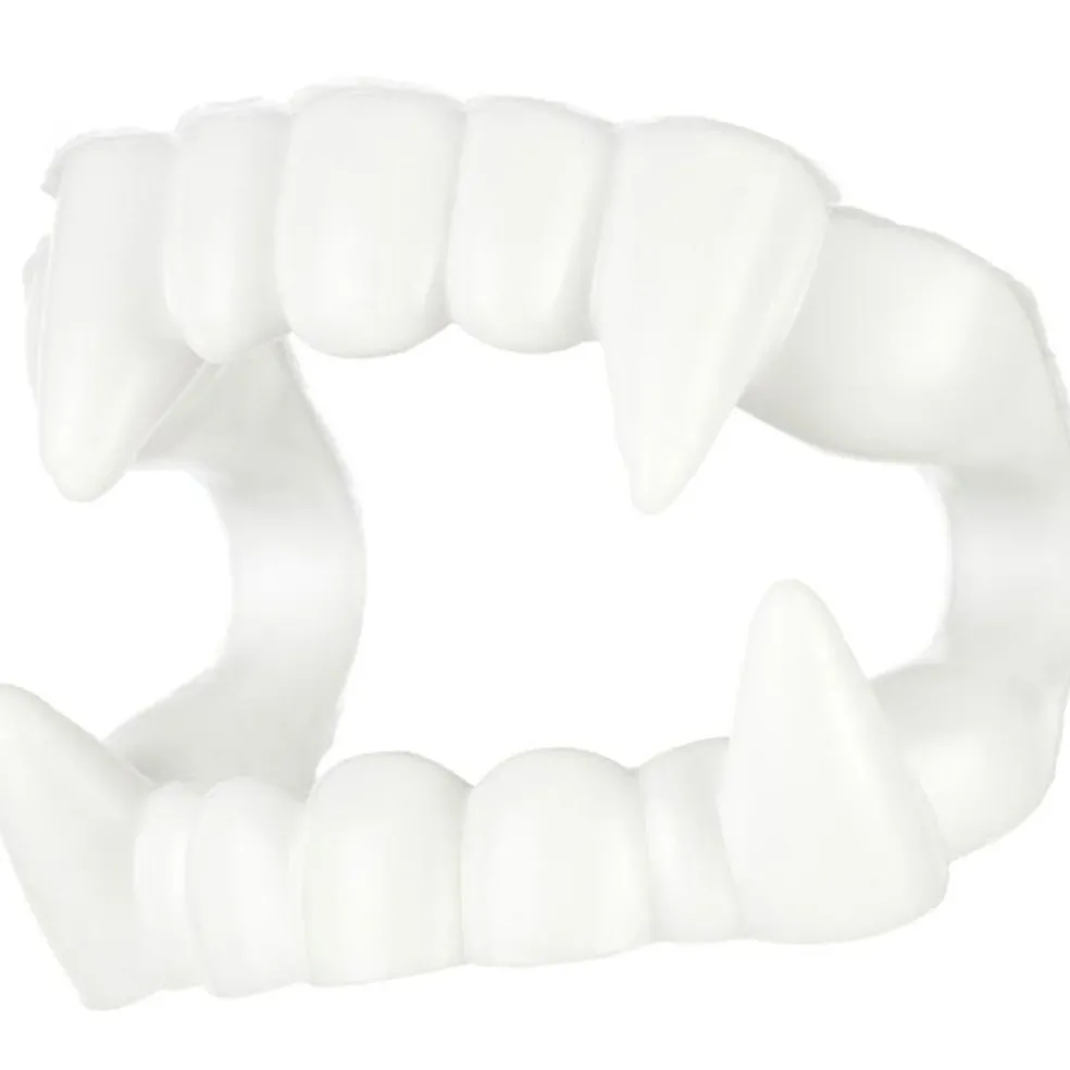 Cape Dracula avec dents de vampire (4-8 ans)