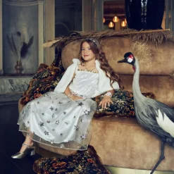 Cape en fausse fourrure Sterre (3-4 ans)