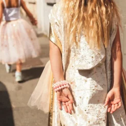 Cape Fairy en velours (3-10 ans)