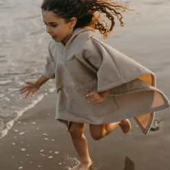 Cape hiver Petit Amour beige (2-4 ans)