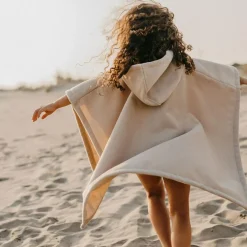 Cape hiver Petit Amour beige (2-4 ans)