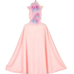 Cape licorne rose (4-8 ans)