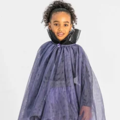 Cape maléfique Noir