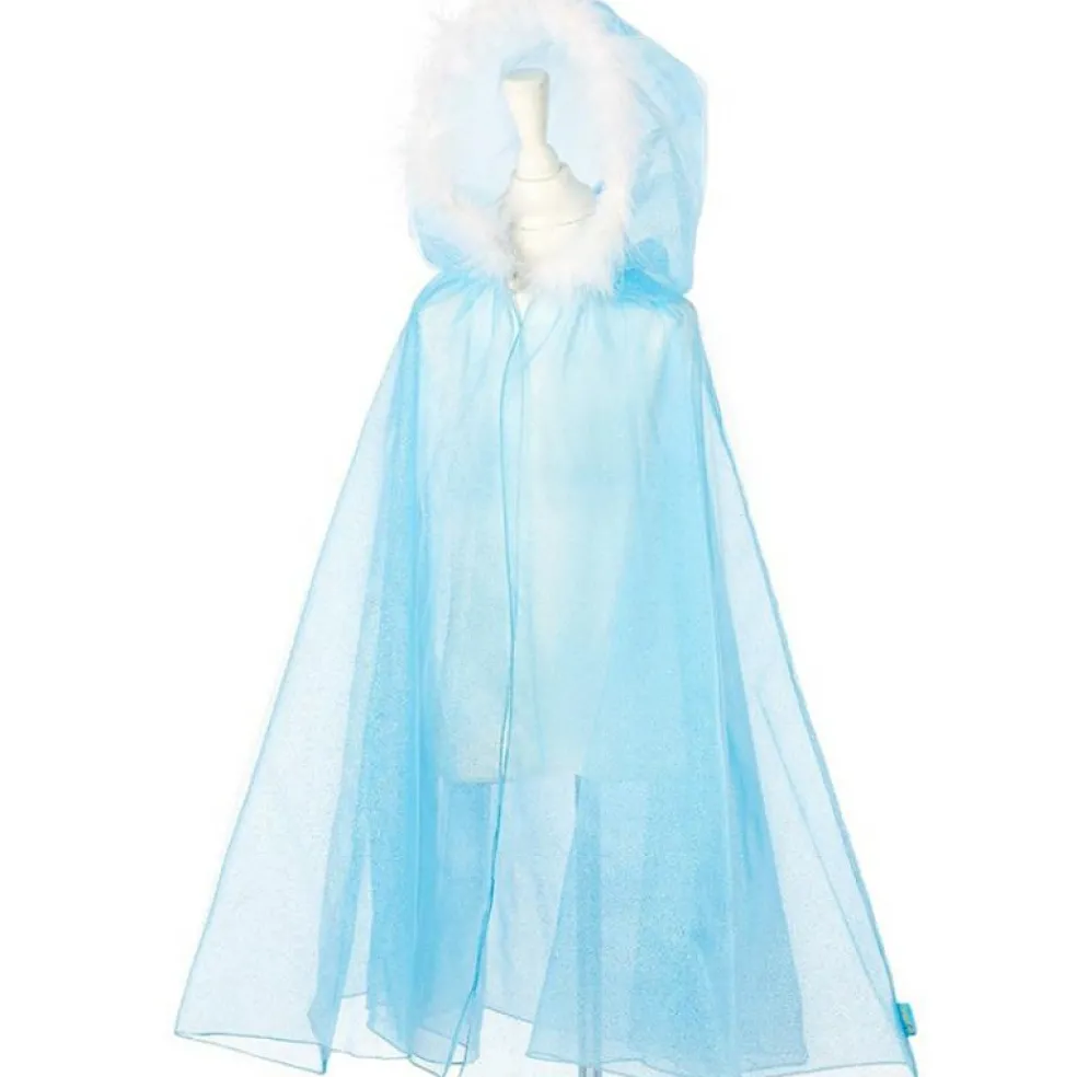 Cape Princesse des neiges (3-4 ans)