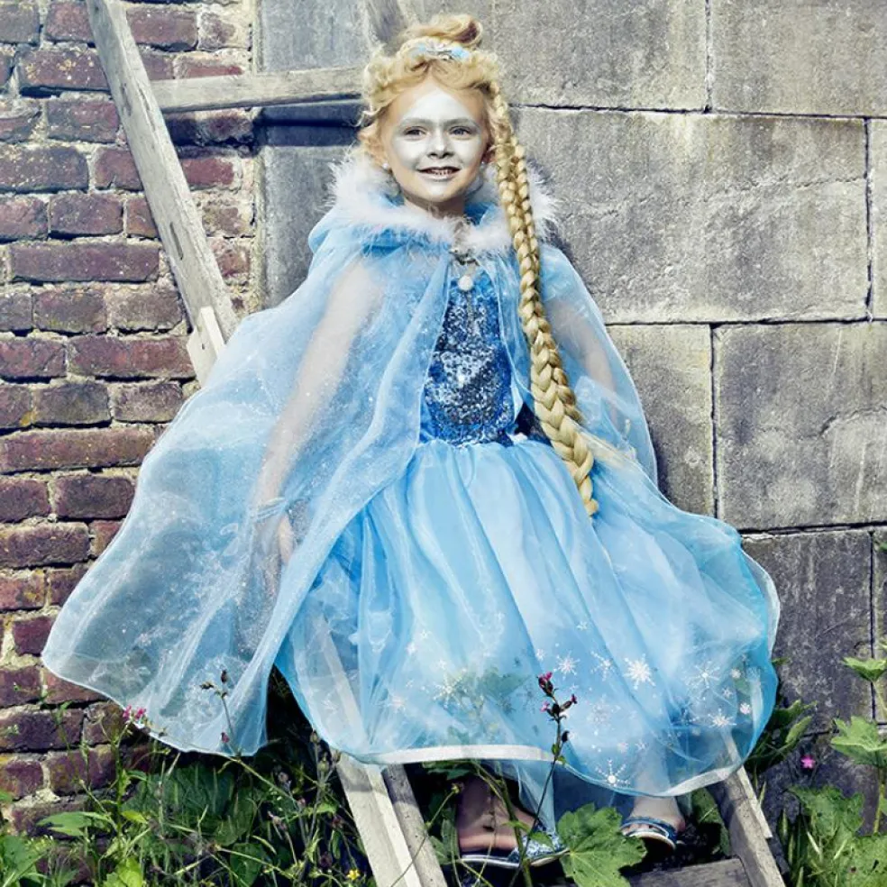 Cape Princesse des neiges (3-4 ans)