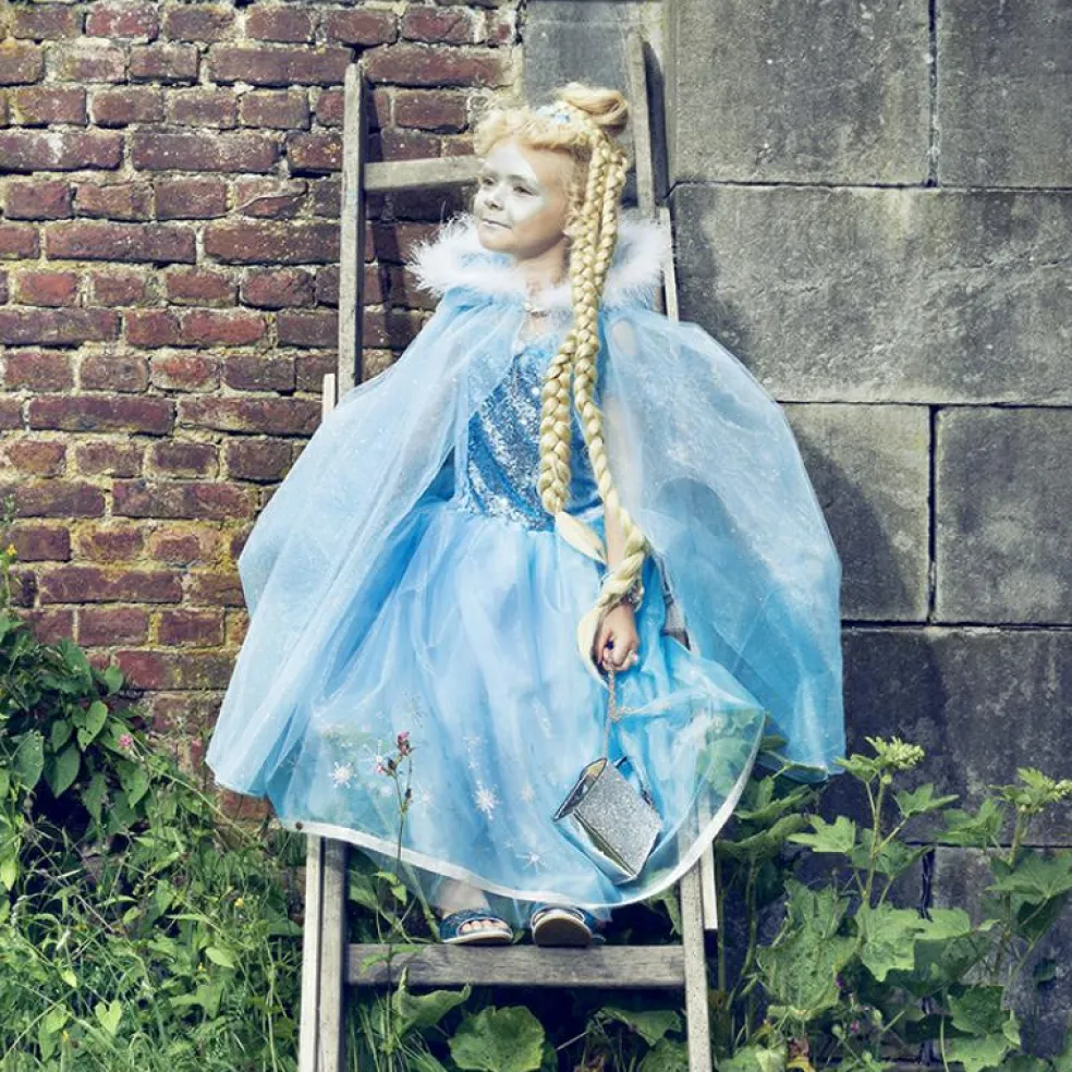 Cape Princesse des neiges (3-4 ans)