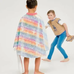 Cape Rainbow Multicolore (4-12 ans)