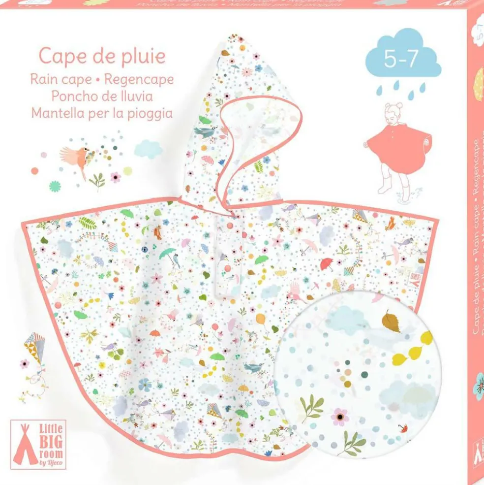 Capes de pluie Légèreté (5-7 ans)