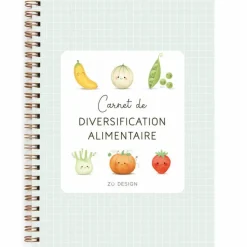 Carnet de diversification alimentaire