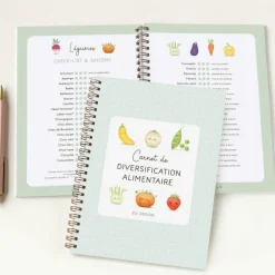 Carnet de diversification alimentaire