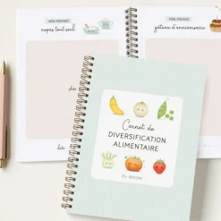Carnet de diversification alimentaire