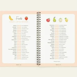 Carnet de diversification alimentaire