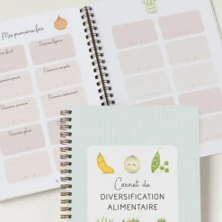 Carnet de diversification alimentaire