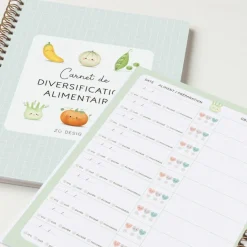 Carnet de diversification alimentaire
