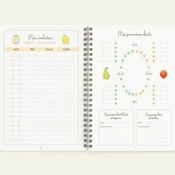 Carnet de diversification alimentaire