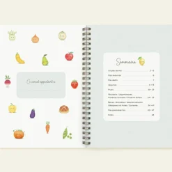 Carnet de diversification alimentaire