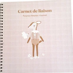 Carnet de liaison Faon liberty (54 pages)